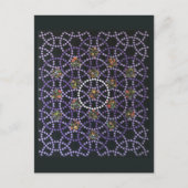 Carte postale Courbes de couronne (Devant)