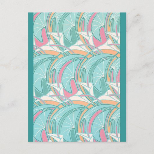 Carte postale Courbes Déco (Devant)