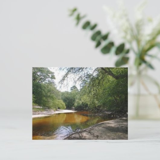 Carte postale - courbure de rivière (Debout devant)