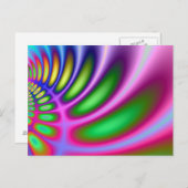 Carte Postale Courbure des couleurs (Devant / Derrière)