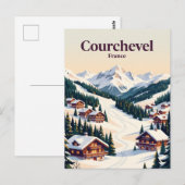 Carte Postale Courchevel France (Devant / Derrière)
