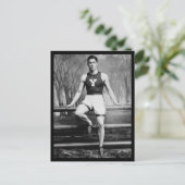 Carte Postale Coureur (Debout devant)