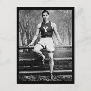 Carte Postale Coureur