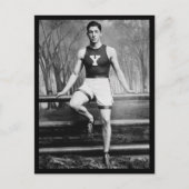 Carte Postale Coureur (Devant)