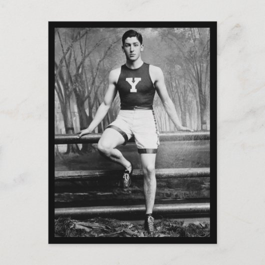 Carte Postale Coureur (Devant)