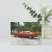 Carte Postale Coureur de route (Debout devant)