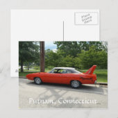 Carte Postale Coureur de route (Devant / Derrière)