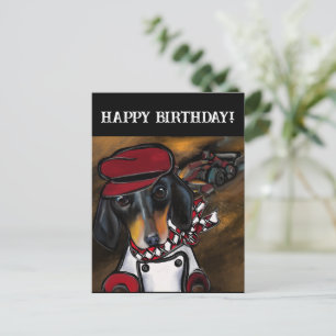 CARTE POSTALE COUREUR DOXIE