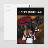 CARTE POSTALE COUREUR DOXIE (Devant / Derrière)