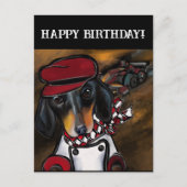 CARTE POSTALE COUREUR DOXIE (Devant)