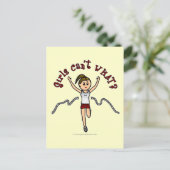 Carte Postale Coureur léger en Uniforme rouge (Debout devant)