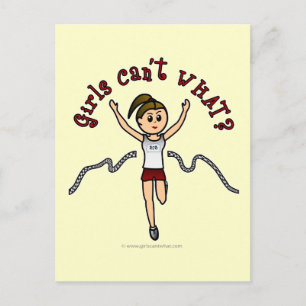 Carte Postale Coureur léger en Uniforme rouge