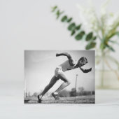 Carte Postale Coureur masculin (Debout devant)