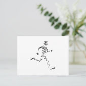 Carte Postale Coureurs, Coureurs, Triathlètes (Debout devant)
