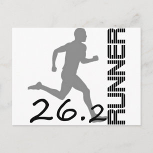Carte Postale Coureurs Zone Cadeaux et Vêtements