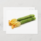 Carte Postale Courgettes triées (Devant / Derrière)