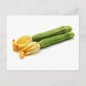 Carte Postale Courgettes triées (Devant)
