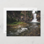 Carte Postale Courir Eagle Falls aka Trick Falls dans les deux (Devant / Derrière)