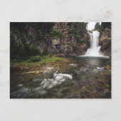 Carte Postale Courir Eagle Falls aka Trick Falls dans les deux (Devant)