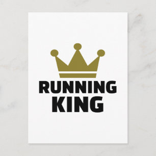 Carte Postale Courir King