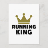 Carte Postale Courir King (Devant)