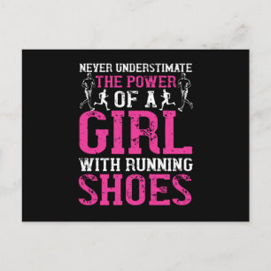 Carte Postale Courir - Ne jamais sous-estimer le champion