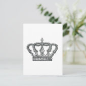 Carte Postale Couronne (Debout devant)