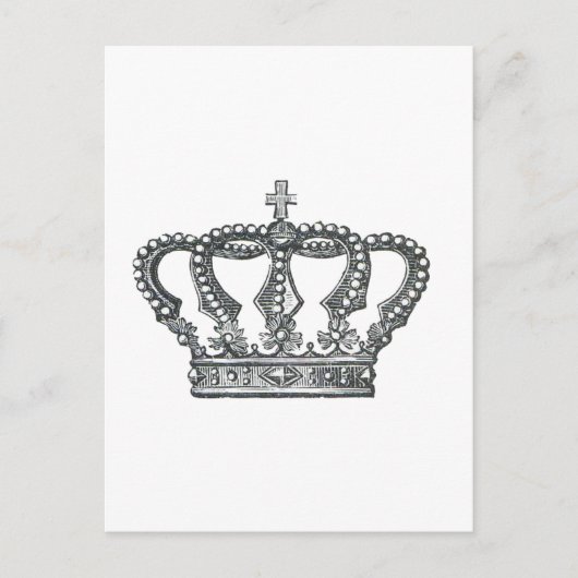 Carte Postale Couronne (Devant)