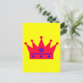 Carte Postale Couronne (Debout devant)