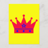 Carte Postale Couronne (Devant)
