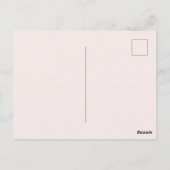 Carte Postale couronne cardiaque (Dos)