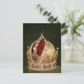 Carte Postale couronne de couronnement de Rudolph II, c.1576 (Debout devant)