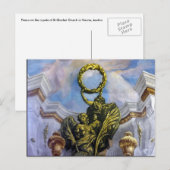 Carte Postale couronne de fresque (Devant / Derrière)