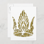 Carte Postale Couronne de Gondor (Devant / Derrière)