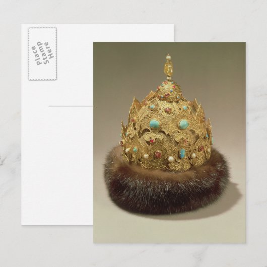 Carte Postale Couronne de Karan (Devant / Derrière)