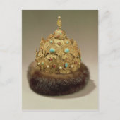 Carte Postale Couronne de Karan (Devant)