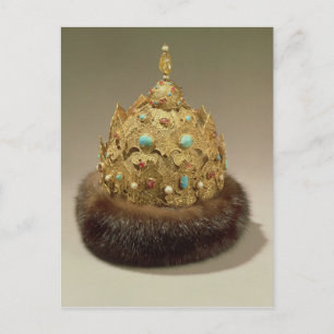 Carte Postale Couronne de Karan