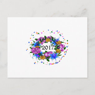 Carte Postale Couronne de promesse