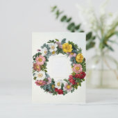 Carte Postale Couronne de Rose, Frontispiece pour 'Les Roses (Debout devant)