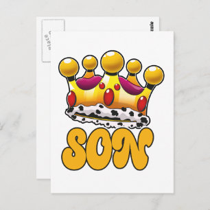 Carte Postale Couronne de Son Kings