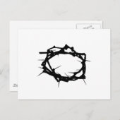 Carte Postale Couronne d'épines (Devant / Derrière)