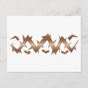 Carte Postale Couronne d'épines - Vendredi saint
