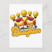 Carte Postale Couronne des rois filles (Devant)