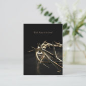 Carte Postale Couronne D'Or D'Épines (Debout devant)