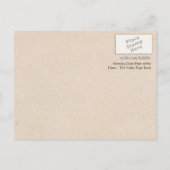 Carte Postale Couronne d'or pour la Fée Princesse de l'Aube (Dos)