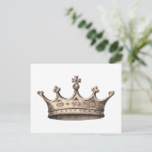 Carte Postale couronne écossaise (Debout devant)