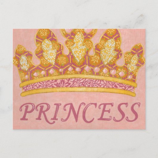 Carte Postale Couronne princesse juive par Chariklia Zaris (Devant)