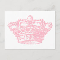Couronne rose