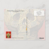 Carte Postale Couronne russe - couverture vintage (Dos)