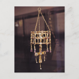Carte Postale couronne votive d'un roi wisigoth